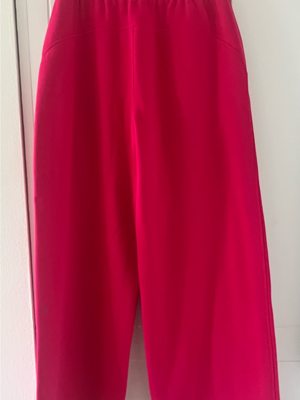 NWT Lululemon Scuba Wide-Leg Pants in Passion Fruit Size M - Picture 10 of 14